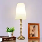 Table Lamp with Shade Bedside Side Table Light Living room Decor