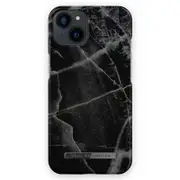 Ideal of Sweden Black Thunder Marble Case (Suits iPhone 13/14)
