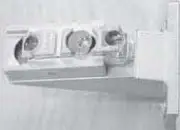 Blum 175H5030.21 Nickel Clip Top Inset Face Frame Adapter With 9Mm Clearance