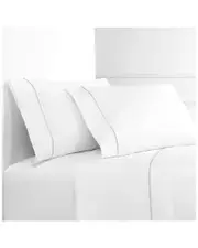 Melange Home Single Marrow Stripe Sheet Set