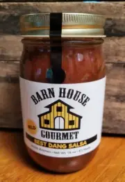Salsa Best Dang Mild Barn House Gourmet All Natural Amish Kitchen 19 Oz