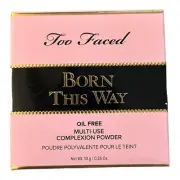 Too Faced Born This Way Oil Free Multi Use Complexion Powder 10g Color Chai