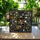 18" Square Multi Inlay Stone Coffee Table Top Luxury Bar Home & Garden Furniture