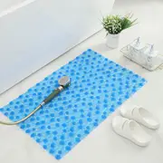 Non-Slip Bath Mat Shower Mats PVC Bathroom Bathtub Suction Mat Floor