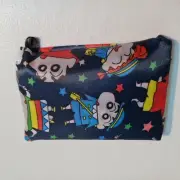 Crayon Shin-chan Reusable Bag With Handle Foldable Washable Shopping Bags Large