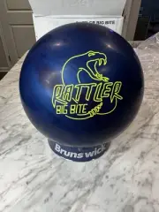 15 LB Radical Rattler Big Bite- BRAND NEW IN BOX- Bowling Ball