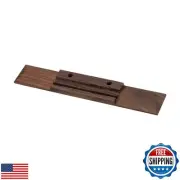 MECCANIXITY Guitar Bridge Rosewood 2 String 178x30x8.5mm Wood for Folk Acoust