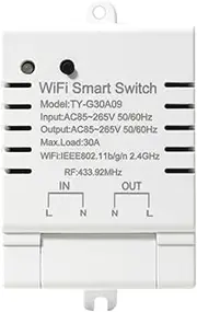 Daiilg DIY WiFi Wireless Controller AC 85-265V Switch 30A Power Monitor Kwh for Home