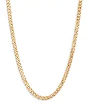John Hardy 18K Yellow Gold Classic Curb Chain Necklace, 22