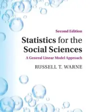 Statistics for the Social Sciences: A General Linear Model Approach by Russell T