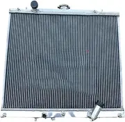 Aluminium Radiator,Compatible With MITSUBISHI L200 MK3 CHALLENGER PAJERO SHOGUN SPORT 2.5 TURBO DIESEL