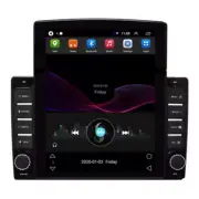 Car Radio Stereo GPS Navi Bluetooth USB DVR SWC MP5 Multimedia Player Android 10 (for: Audi)