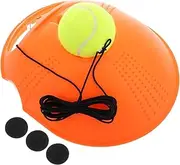 Toddmomy 1 Set Trainer Rebound Ball for Beginners Tennis Training Equipment Portable Base