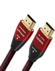 NEW! AudioQuest Cinnamon 4K HDMI Cable w/ Ethernet Connection 5 Meter. NIB