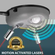 Dual 2 Car Laser Garage Auto Parking Assist Sensor Aid Guide Stop Light System