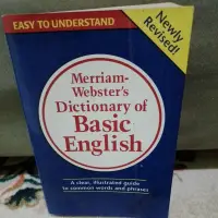 在飛比找蝦皮購物優惠-易於理解 Merriam-Webster 基礎英語詞典。新修
