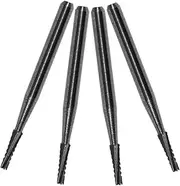 GARVALON 4pcs Glass Repair Tools Repair Drill Bits Windshield Crack Repair Kit Windshield Cracked Repair Glass Repair Kit Window Repair Kit Windshield Repair Tool Drill Bits for Car