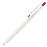 斑馬 SARASA R系列 白桿 0.4MM鋼珠筆-紅