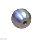 Corona Ball for Steel Whip - 5/8" Solid Machined Aluminum Static Ball - USA Made
