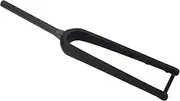Carbon Fiber Road Bike Rigid Fork,Superlight Mountain Bike Front Forks for Outdoor Safe Riding Cycling