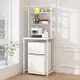 小冰箱置物架上方收納架冰櫃微波爐烤箱櫃雙層小型整理架廚房落地 (4.5折)