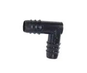 USA MADE - 25-Pack - 1/2" Inch Drip Irrigation Connectors/Hydroponics Elbow