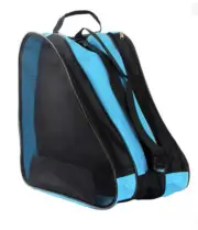 Roller Skate Bag Adult Kids Breathable Ice-Skating Bag W Shoulder Strap &Handle
