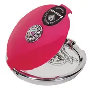 Compact Mirror 5x Swarovski (Crystal Pink)