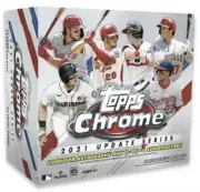 2021 Topps Chrome Update Mega Baseball Box Sealed - TARGET EXCLUSIVE