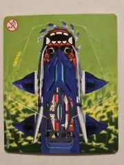 2004 Twisties Turbo Crush Gear Tazo #25 TRADISI (Cut no1) Unpopped NEW