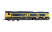 Hornby R30334 OO Gauge Class 66 66705 'Golden Jubilee' GBRf