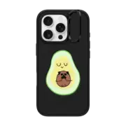 iPhone 16 Pro Impact Ring Stand Case MagSafe Compatible LET'S PUGGING AVO- CUDDLE
