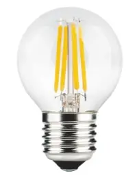 在飛比找樂天市場購物網優惠-燈具燈飾【豪亮燈飾】LED E27 4W燈泡 (黃光)~吊扇
