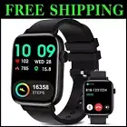 1.90" Smart Watch with Bluetooth Calling, 120+ Sports Modes & Health Monitoring