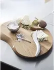 Georg Jensen Forma Serving/Cheese Board with Knife - BNWT