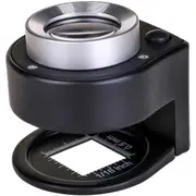 30X Handheld Microscope Magnifying Glass Loupe w/Light