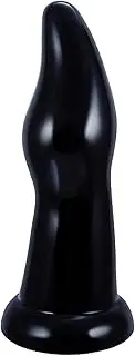 SAHOOSAFETY 30cm Giant Anal Plug Anal Dildo Anus Dilator with Suction Cup Prostate Massager Masturbation Sex Toy For Men Women(Schwarz)