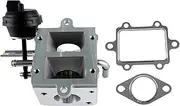 Globalautoparts EGR Valve with Gasket, 059131063 059131063D, for Touareg A4 A6 A8 Q7, 2.7TDI 3.0TDI