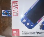 Captain America Opportunity Marvel Nintendo Licensed Switch Lite Skin