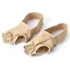 2X Hallux Valgus Bunion Corrector Silicone Gel Big Toes Separators Splint Feet