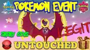 ✨ECLIPSE SHINY LUNALA | LUNALA EVENT UNTOUCHED✨SWORD SHIELD/SCARLET VIOLET/HOME✅