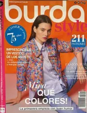 Burda Style Spanish Magazine April 2025