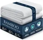 BELADOR Waterproof Mattress Protector Queen- 3D Air Fabric Bamboo Mattress Prote