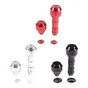 Gear Knob Metal Gear Lever Metal Rod Gear Lever Handle Car Spare for Car 07-21