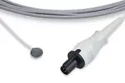 Replacement for 2075796-001 REUSABLE TEMPERATURE PROBES (for MARQUETTE MEDICAL)