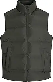 [JACK & JONES] Men's Jjesoho Bodywarmer Collar Sn Pls