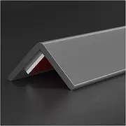 Edge Protector, L Shape Wall Corner Guards Corner Shield,Wall Corner Protectors,Self-Adhesive Corner Trim Strip