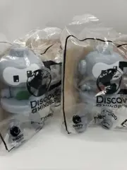 Lot of Two McDonald's Happy Meal Toys - Discovery Mindblown Robots 2 colors