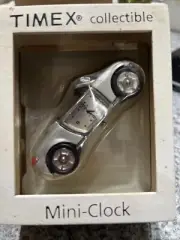 Times Collectible Mini Clock Convertible Car Clock New In Box With Tag.