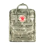 【北極狐FJALLRAVEN】KANKEN ART 2024 16L 後背包(空肯包)-灰 23200255-968